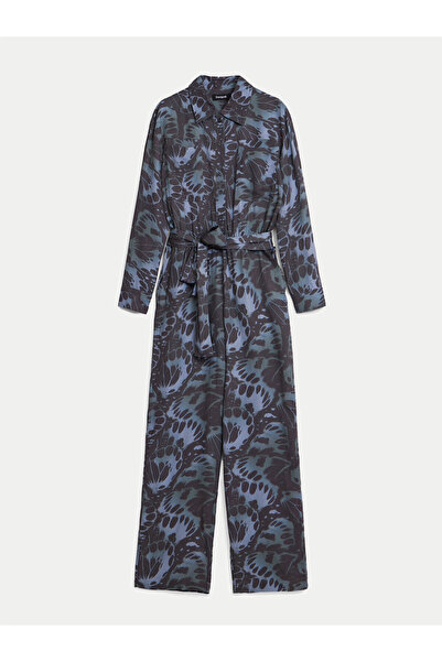 Desigual Γυναικεία Ολόσωμη Φόρμα 24WWPW25 Γκρι