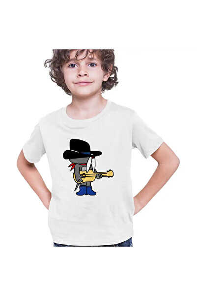 OEM Tricou Copii Baieti Tom si Jerry Unchiul Pecos