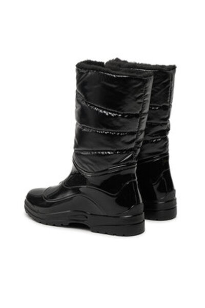 Scholl γυναικεία μποτάκια μέχρι τον αστράγαλο MF30260 μαύρα