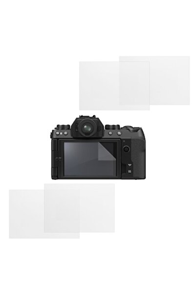 COMANDO Set de protecție compatibil cu FujiFilm X-S10, Focus Shield, 4 protec...