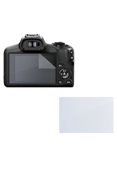 COMANDO Set protectie compatibil cu Canon EOS R100, Focus Shield, 1 Folie de ...
