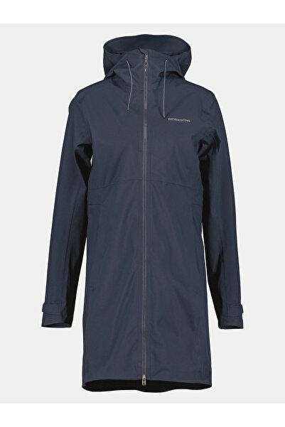 Didriksons Γυναικείο Παρκά 505240 Μπλε Σκούρο Μπλε