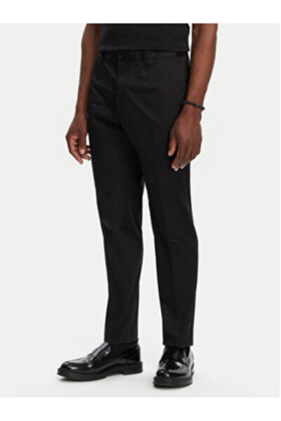 Dolce&Gabbana dolce gabbana ανδρικό παντελόνι από ύφασμα GY6IET GI434 μαύρο