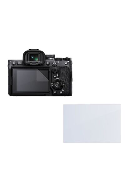 COMANDO Set de protecție compatibil cu Sony A7 IV, Focus Shield