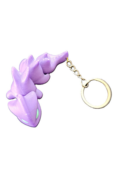 ejder Dragon Keychain 3D Printing