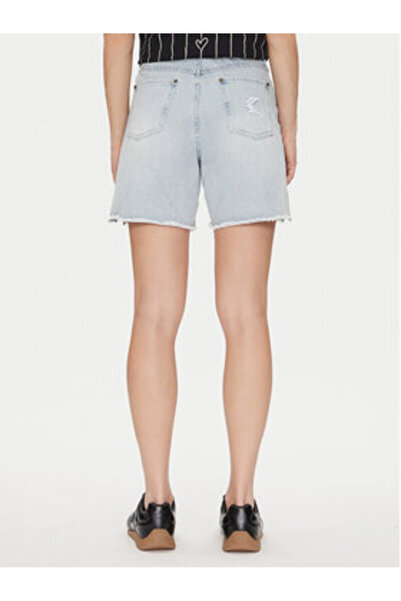KARL KANI Γυναικείο τζιν σορτς 6110098 Μπλε