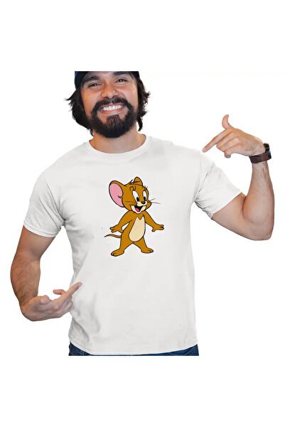 OEM Tricou Barbati Tom si Jerry Desene Animate