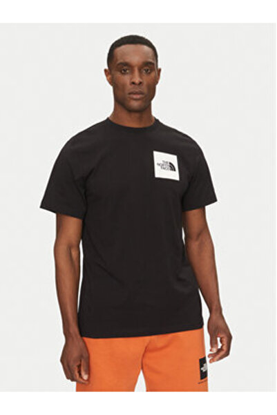 THE NORTH FACE Ανδρικό T-Shirt μαύρο THE NORTH FACE-NF0A8A6MJK31 TNF ΜΑΥΡΟ