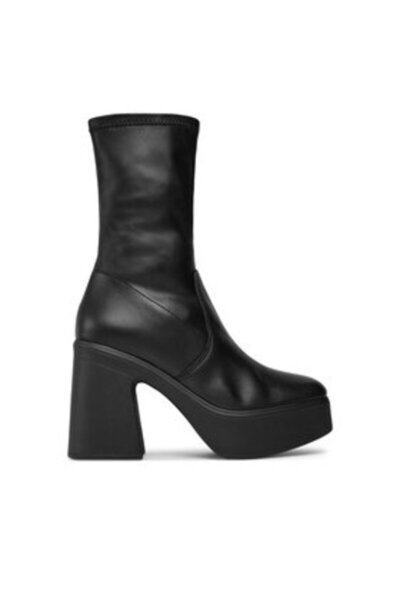 Steve Madden γυναικεία μποτάκια μέχρι τον αστράγαλο SM11002629 μαύρα