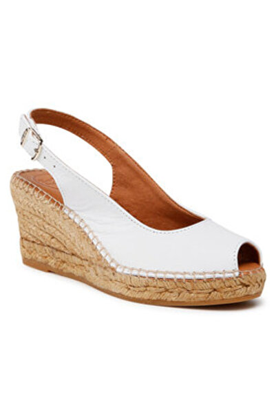 Toni Pons γυναικείες εσπαντρίγιες CROACIA0101411000231 λευκές