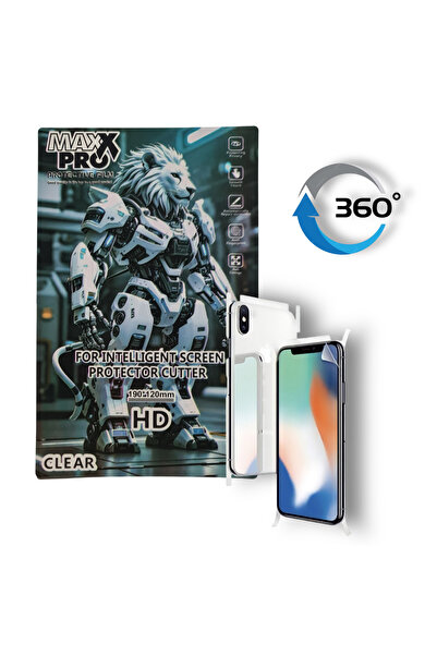 tkgz Apple iPhone 16 PRO Uyumlu NANO Ön - Arka 360 Full Kaplama Hd Ekran Koru...