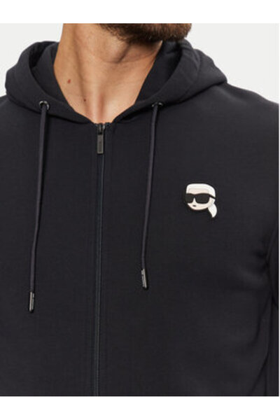 Karl Lagerfeld Ανδρικό Φούτερ 705074 551900 Μαύρο