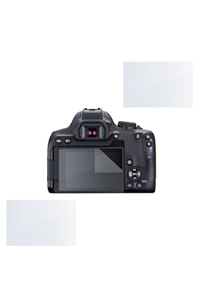 COMANDO Комплект защита, съвместима с Canon EOS 850D, Focus Shield, 2 силикон...