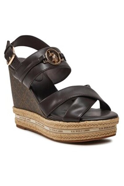 U.S. Polo Assn. Γυναικείες εσπαντρίγιες US Polo Assn AYLIN016 καφέ