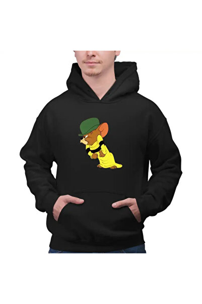 OEM Ανδρικό Φούτερ Tom and Jerry Cousin Boxer