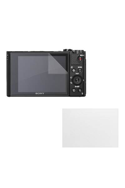 COMANDO Защитен комплект, съвместим със Sony Cyber-Shot HX99, Focus Shield