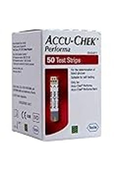 ACCU-CHECK ACTIVE شرائط أكيو تشيك بيرفورما 50 قطعة