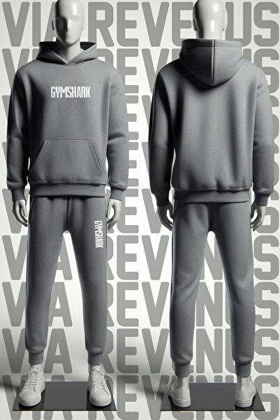 Vordevia Спортивний комплект з худі з капюшоном та штанами Gym Unisex