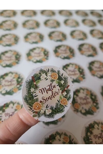 fırsatlar diyarı Anul Nou - Revelion - La mulți ani - Crăciun Fericit Etichet...