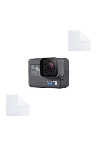 COMANDO Set protectie compatibil cu GoPro Hero 6, Focus Shield, 2 Folii de Si...
