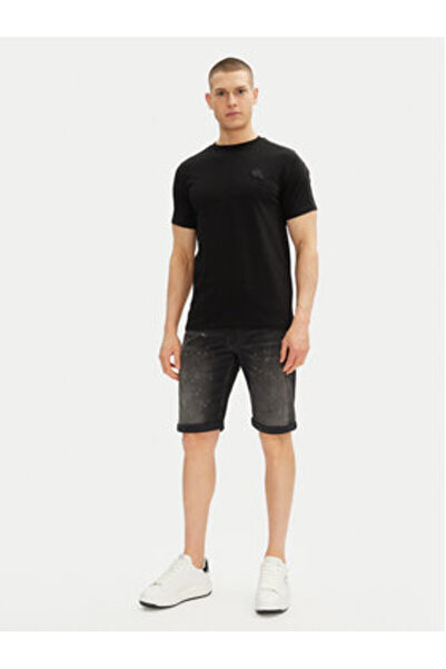 Karl Lagerfeld Ανδρικό T-Shirt 755053 552221 Μαύρο