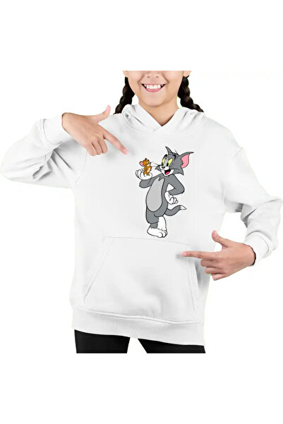 OEM Hanorac Copii Fete Desene Copilarie Tom si Jerry