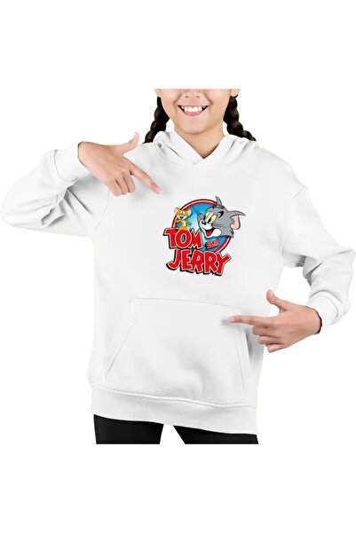 OEM Παιδικό φούτερ Tom and Jerry για κορίτσια