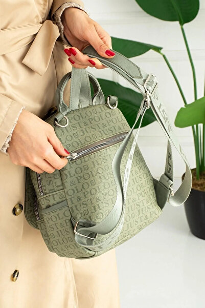 JP POLO Women's Original Just Polo Medium Backpack