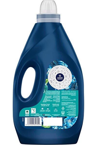 Comfort Blue Passion Concentrated Fabric Softener, 3 L