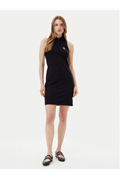 Karl Lagerfeld Γυναικείο Φόρεμα Casual A2W13041 Μαύρο