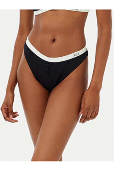 Karl Lagerfeld Γυναικείο Μπικίνι Σλιπ A2W46019 Μαύρο