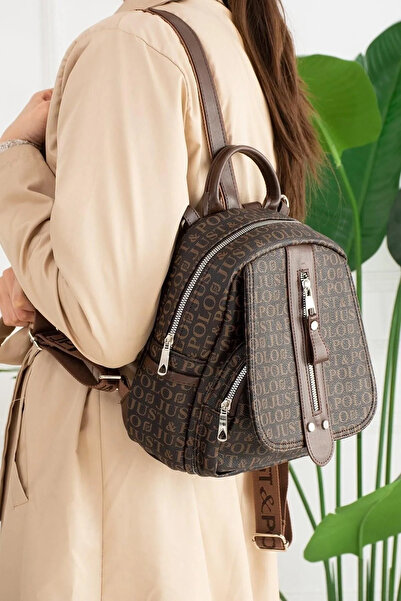 JP POLO Women's Original Just Polo Medium Backpack Shopper