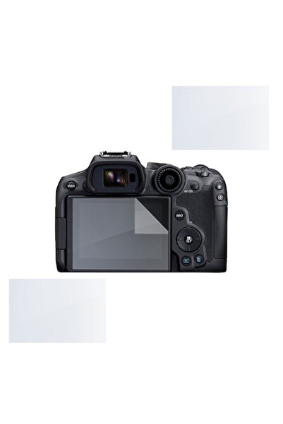 COMANDO Set protectie compatibil cu Canon EOS R7, Focus Shield, 2 Folii de Silicon