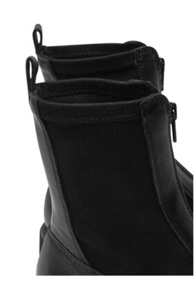 Unisa γυναικεία μποτάκια μέχρι τον αστράγαλο FOGGIA_STT_SCU μαύρα