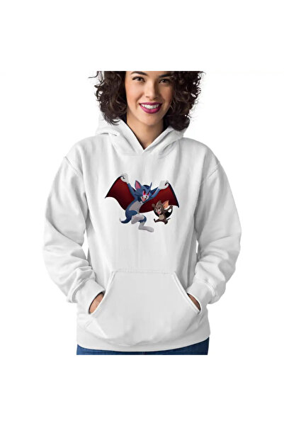 OEM Hanorac Femei Tom si Jerry Dracula Vampiri Halloween Horror