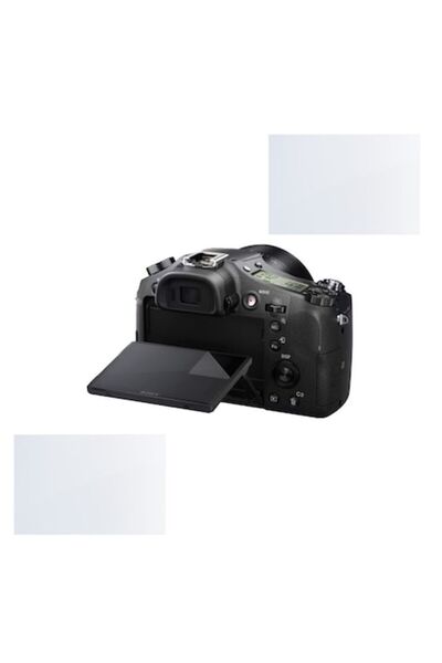 COMANDO Комплект за защита, съвместим със Sony RX10 II, Focus Shield, 2 силик...