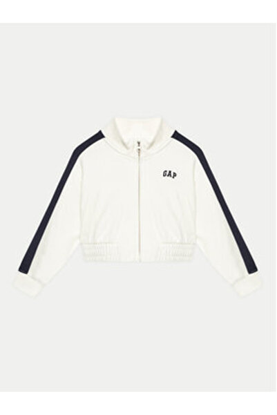 GAP Φούτερ για κορίτσια 745912-01 Λευκό