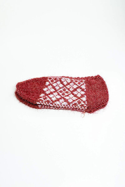 HarmonyAura Hand Knitted Winter Stylish Women's Wool Booties D1