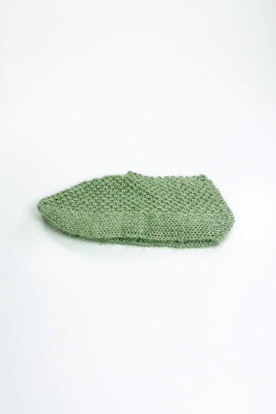 HarmonyAura 2 Pairs of Hand Knitted Winter Stylish Women's Wool Booties Set 6