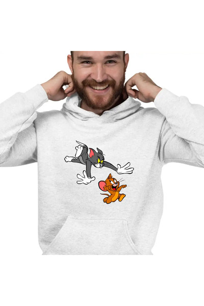 OEM Hanorac Barbati Tom si Jerry Urmarire