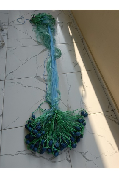 Nova Balık Ağı germe ağ Sazan Alabalık Ağı 50 metre