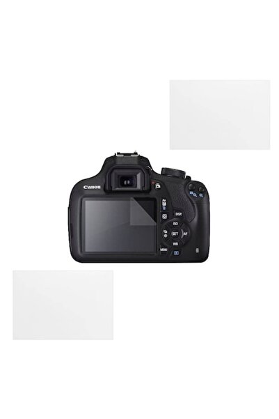 COMANDO Set Protectie Compatibil cu Canon EOS 1200D, Focus Shield, 2 Folii de...