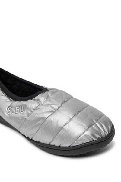 SUBU Παντόφλες Unisex SUBUPACKABLE FLINE FOIL ΑΣΗΜΙ σε ασημί χρώμα