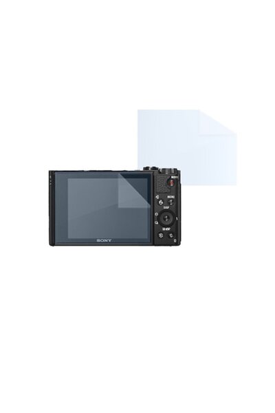 FONIX Set folie pentru Sony Cyber-Shot HX99, LENS DEFENSE, 1 Folie de Silicon...