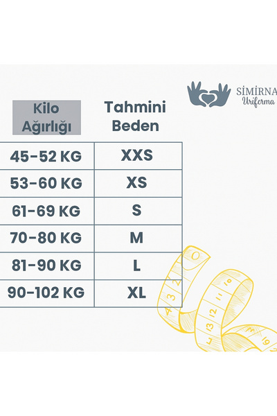 Simirna Üniforma Uniformă pentru medic chirurg, asistentă medicală, cu guler polo, cu fermoar, din țesătură premium, lycra