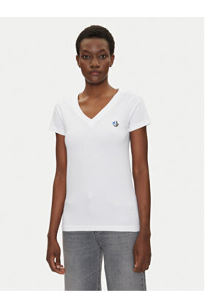 Karl Lagerfeld Γυναικείο T-Shirt A2W17097 Λευκό