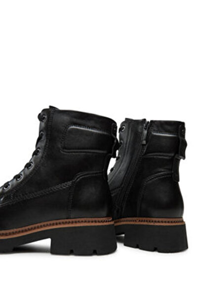 Tamaris γυναικεία μποτάκια μέχρι τον αστράγαλο 1-25260-41 μαύρα