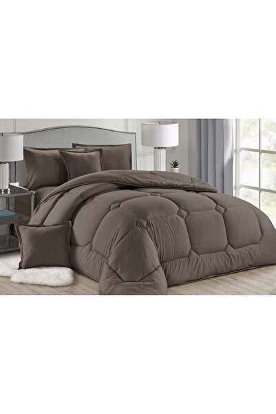 Roshen Hotel Bedspread Duvet Cover Set King Size Comfortable Soft 4 Pieces Si...