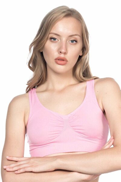 Findit Pink 4001 Soft Sports Bustier