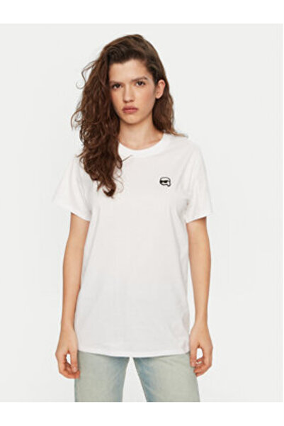Karl Lagerfeld Γυναικείο T-Shirt A1W17025 Λευκό